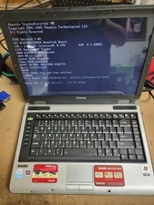 TOSHIBA SATELLITE M115-S1064 - 15.6" Laptop - Sold for parts