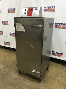 Cookshack 260 Electric Smoker Oven on Casters