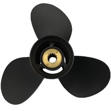 10 Eliche 5/8"x12" per Mercury Black Max 4 Tempi 25HP Bigfoot 2 Tempi 40HP