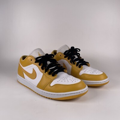 jordan 1 low mustard