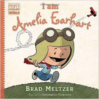 I am Amelia Earhart (Ordinary People Change World) - Paperback - GOOD