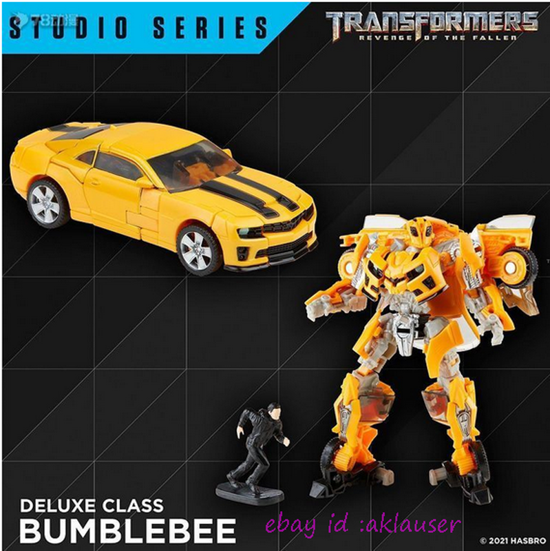 Perfect Takara Tomy Studio Series SS-74 Bumblebee Action Figure