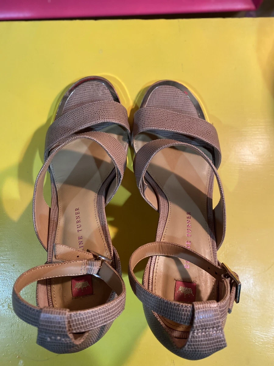Elaine turner sandals top