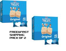 Rice Krispies Treats Original Marshmallow Squares - 40ct/31.2oz Pack of 2