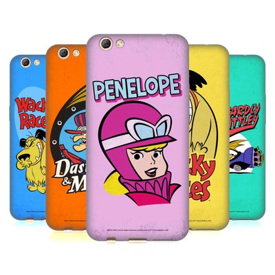 OFFICIAL WACKY RACES CLASSIC SOFT GEL CASE FOR OPPO PHONES
