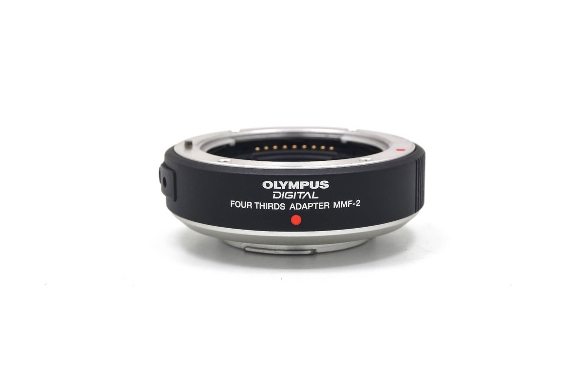 Olympus MMF-2 Lens Adapter for 4/3 Lens to M4/3 Mount Camera