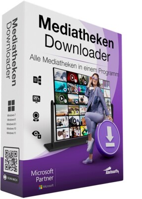 Mediatheken Downloader 2025 - Abelssoft - PC Download Version