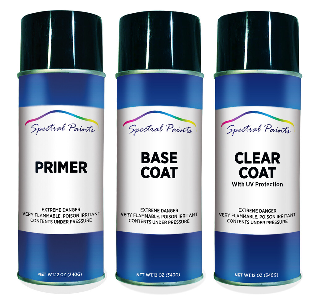 Oxide Pearl Spray Paint Primer & Clear Compatible