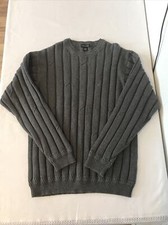 NWOT Nautica 100 Cotton Crew Neck Long Sleeve Pullover Sweater Size XL