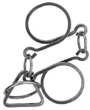 Lyon's Loops - IRON TAVERN PUZZLE - 1983 NEW IN BAG by Tucker Jones