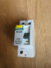 CRABTREE 63 AMP RCD DOUBLE POLE 63A 363/030 30mA , SENT FAST 