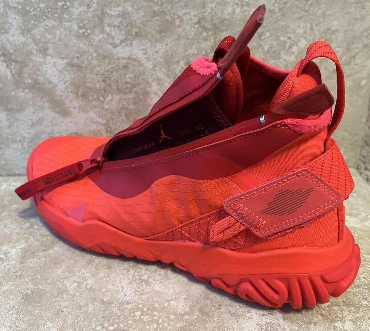 Jordan Proto React Z, Size 8, Bright Crimson - CI3794-600 Jordan Proto React Z, Size 8, Bright Crimson - CI3794-600