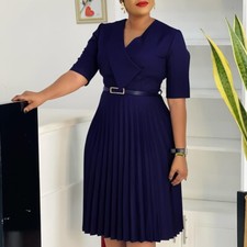Women's Wrap Dress Short Sleeve Midi Dress for Women Casual A-Line Dresses