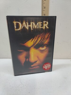 Dahmer (2002 DVD) Jeremy Renner Artel Kayaru VG - Combined Shipping 