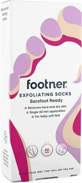 Manicure & Pedicure Foot Exfoliators