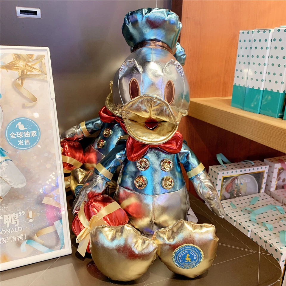 Nuevo con etiquetas Juguete de peluche Donald Duck Memories mes de junio Disney Store edición limitada Foto 3 de 4