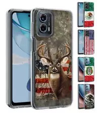 For Motorola Moto G Stylus 2023 5G - Flag Design Impact Drop Proof Cover Case