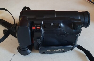 Hitachi VM-E110A Camcorder - Black 3660766414434| eBay