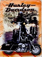 Harley Davidson Vintage 1999 Playing Cards NEW Sealed Deck. Made In The USA!