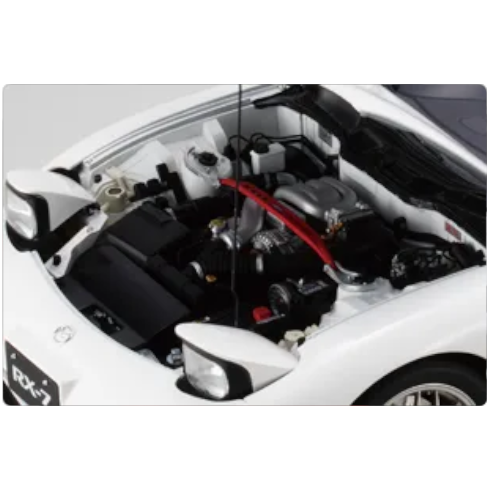 DeAgostini Weekly Mazda RX-7 Spirit R 1/8 Big Scale model