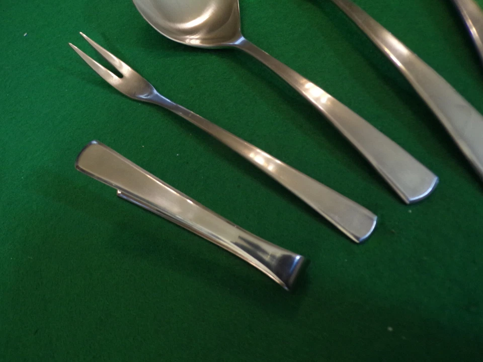 WMF Modell BRASILIA 7-teiliger Satz Vorleger Vorlegeteile Cromargan TOP-Zustand - Bild 4 von 4