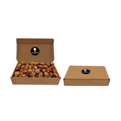 Dolce Frutti Soft Ripe Barhi Dates   Naturally Grown in California, Farm Fresh
