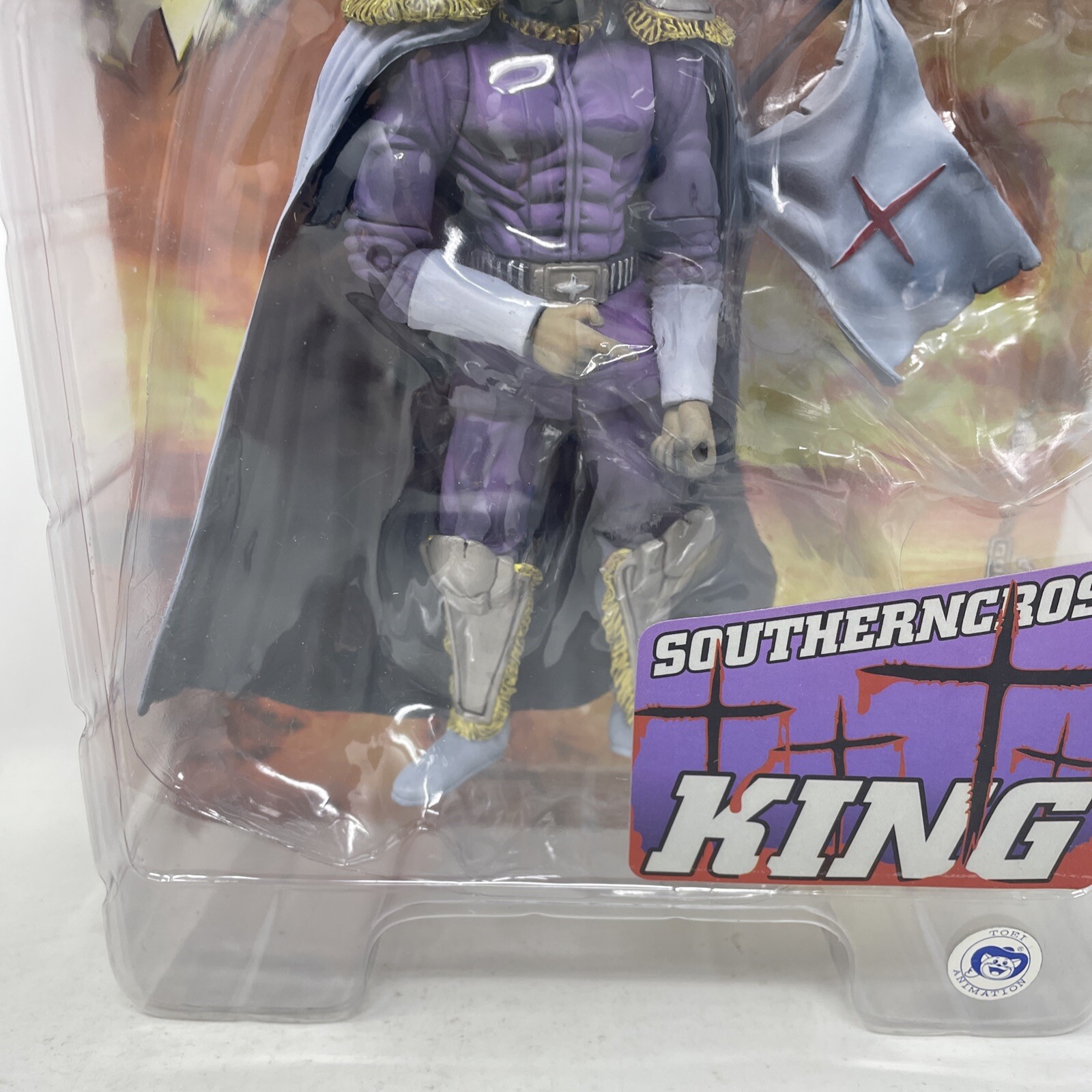 Figurine Kaiyodo Xebec – Shin, Violence Action Figures, Fist Of The North Star (neuf)