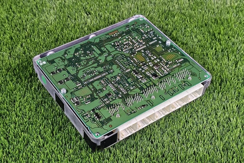 Lexus Gx470 2005-2004 Motor Ordenador 2UZ-FE 89661-60B40 ECU OEM Usado - Picture 6 of 10