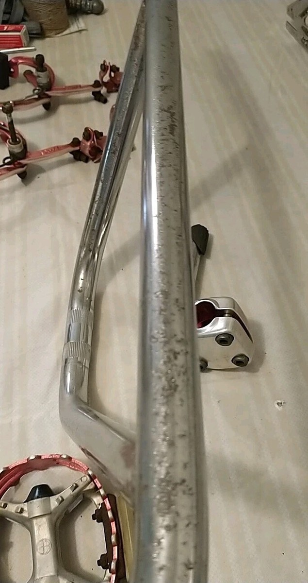 Vintage Old School 1985 Ross Piranha BMX Frame Package VP-747