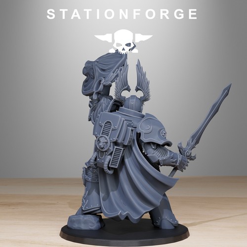 Sir Thalion The Socratis Archon, Space Division, Marine Core, Stationforge - Picture 7 of 11