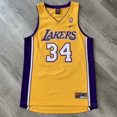 shaq lakers jersey