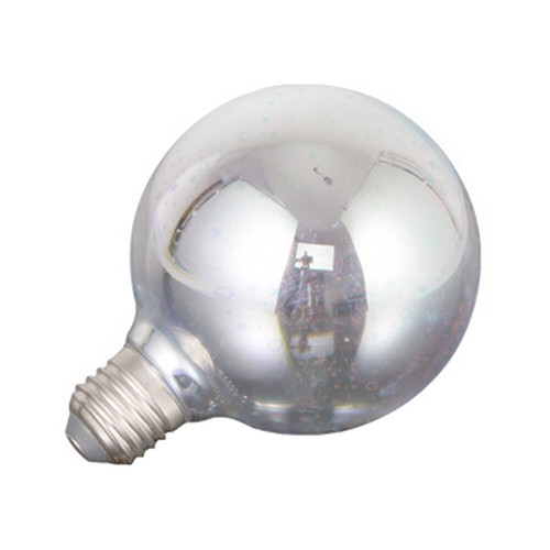 Light Bulb E27 Disco Light Bulb 125lm 3D Colorful Firework Star Shine Decoration - Picture 2 of 30
