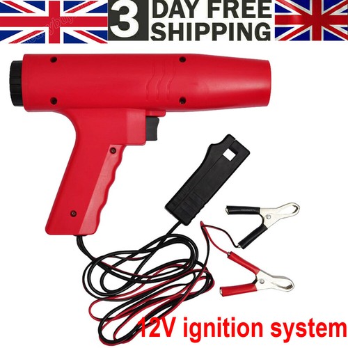 12V Car Engine Ignition Timing Light Strobe Lamp Inductive Petrol