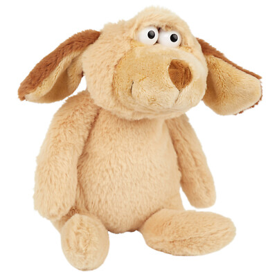 sigikid Sweety Kuscheltier Hund 42961 - sigikid Plüschhund mit Mimikfalte 32cm