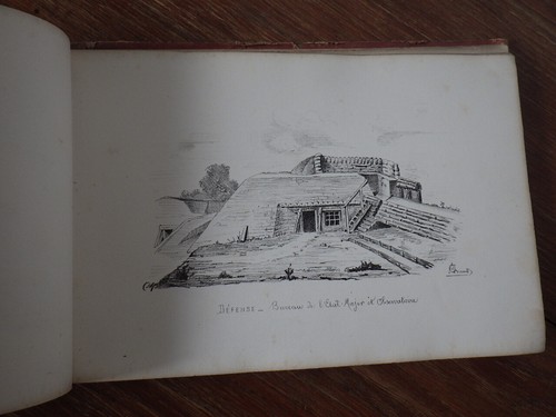SOUVENIR DE LA GUERRE UNTERIRDISCHE ARRAS 1876 Zahlreiche Lithographien RAR - Bild 7 von 12