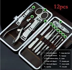 Travel Nail Groom Tool Cutter Cuticle Clipper Pedicure Manicure Kit Gift Set Us