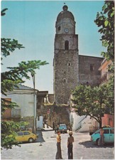 PIETRA MONTECORVINO - FOGGIA - IL CAMPANILE DELLA CATTEDRALE -82531-