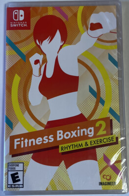Nintendo Switch Fit Boxing 2 (Nintendo Switch) Fitness Boxing 2 Nintendo Switch Factory Sealed | eBay