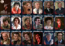 An American Werewolf in London movie trading cards. Naughton Agutter Horror Cult
