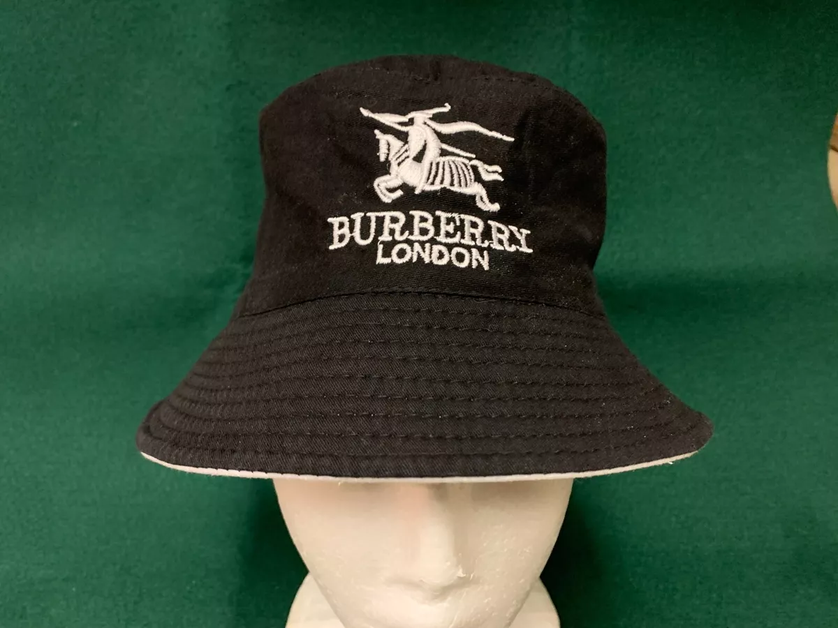 Burberry BUCKET HAT Reversible ADULT Size S/M