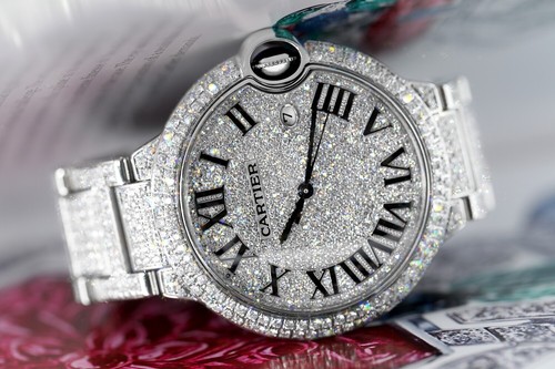 Cartier Ballon Bleu 42mm Stainless 