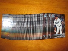 Lot of (115) JAIME SCHULTZ Rays 2017 Bowman Chrome rookie cards ALL CHROME