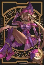 METAL APPRENTICE MAGICIAN FIELD CENTER  ManaMoon Art AMANDA LAPALME YUGIOH