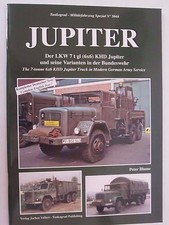 Tankograd Militar Fahrzeug Special No. 5044 Jupiter 6x6 KHD Truck German