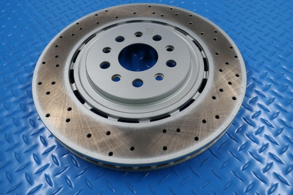Maserati Ghibli Modena Quattroporte front rear brake disc rotors #12264