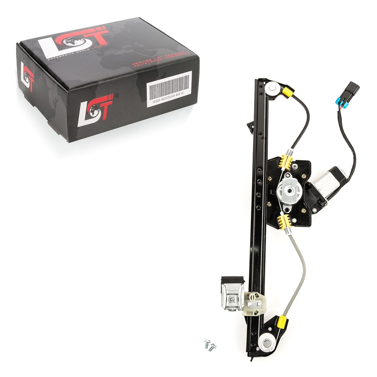 Electric Window Regulator Front Right With Motor 2 Pin For FORD KA II RU8 08-16