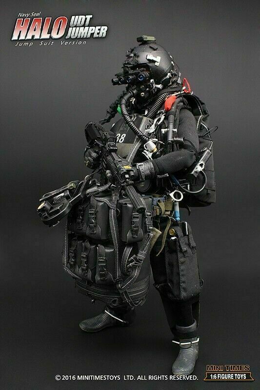 Mini Times 1/6 MT-M004 US Navy Seal HALO UDT Jumper Action Mini Times 1/6 MT-M004 US Navy Seal HALO UDT Jumper Action