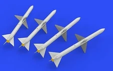 Eduard 632084 1/32 Aircraft- AIM7E Sparrow (Photo-Etch & Resin)