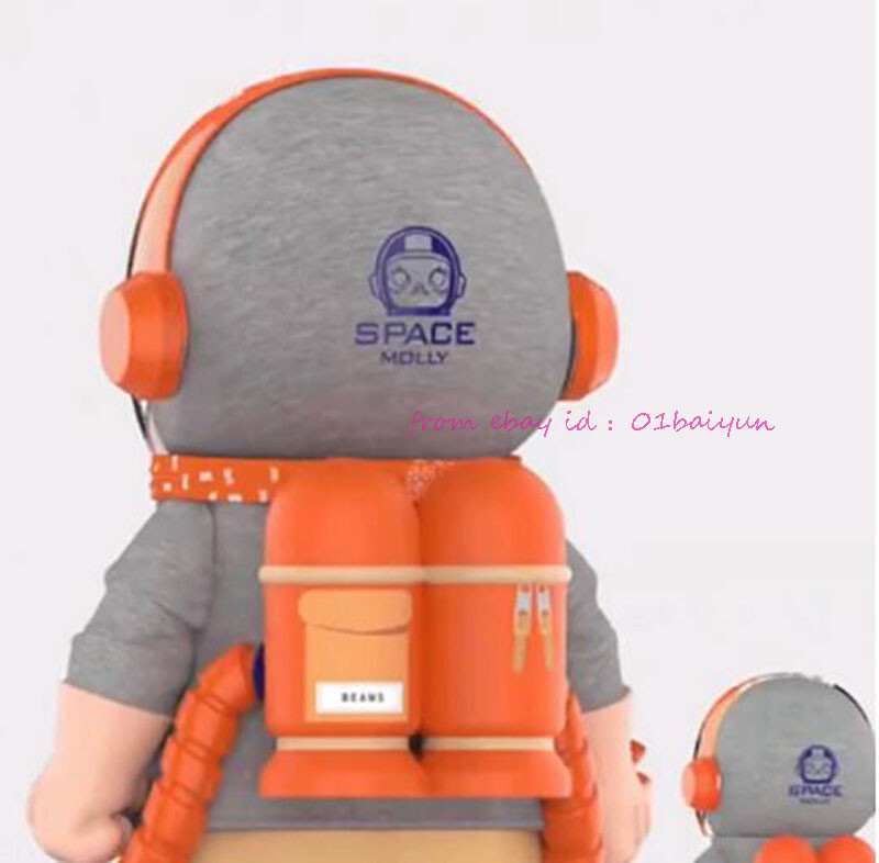 Perfect Popmart Mega Space Molly Beams 400% Action Figure In Perfect Popmart Mega Space Molly Beams 400% Action Figure In