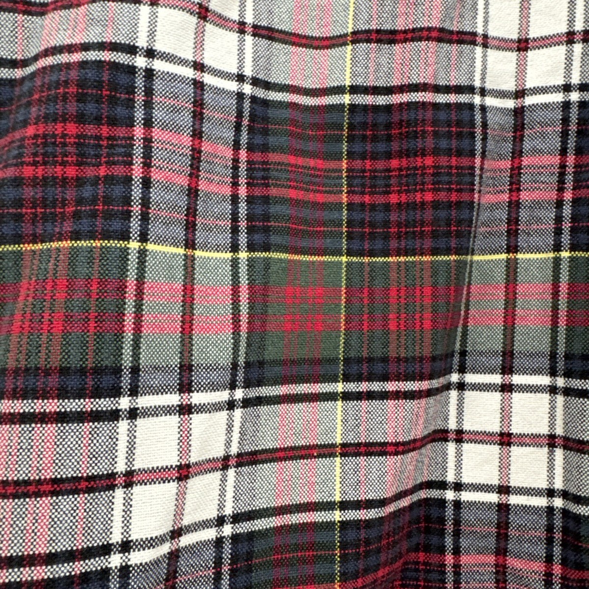 VINTAGE Ralph Lauren Polo Shirt XXL Multicolor Plaid Whitfield